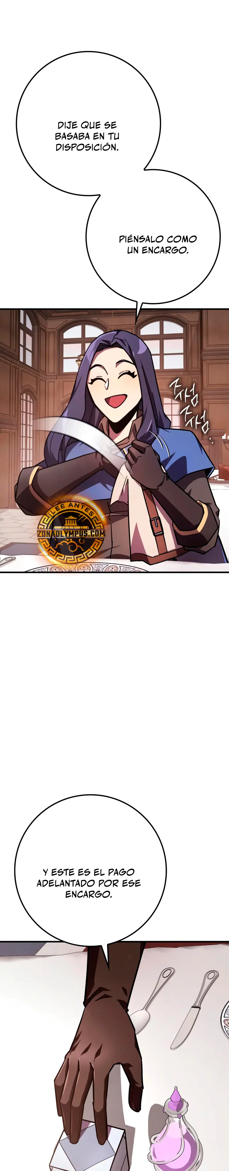 El Mago Genio Destructor de Límites Capítulo 35 - Page 33