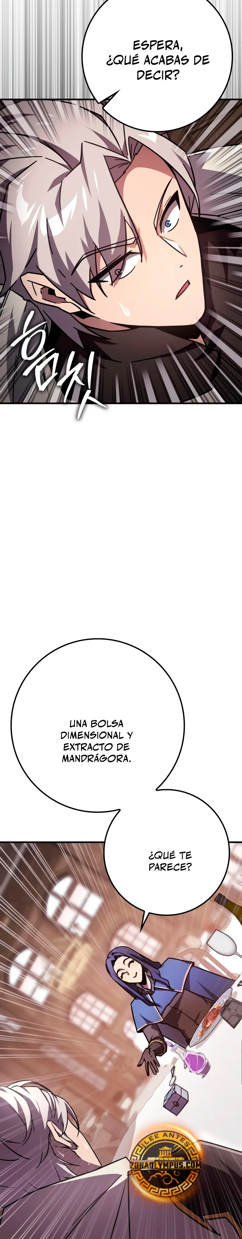 El Mago Genio Destructor de Límites Capítulo 35 - Page 35