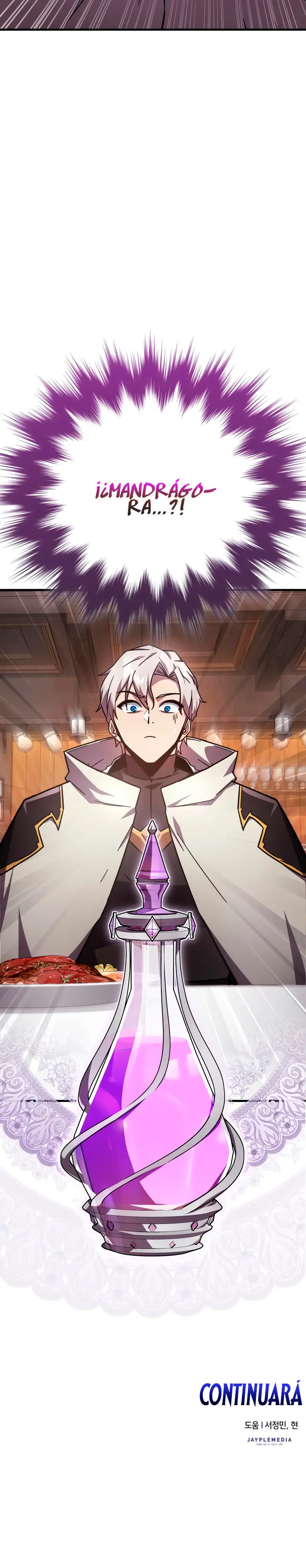 El Mago Genio Destructor de Límites Capítulo 35 - Page 36