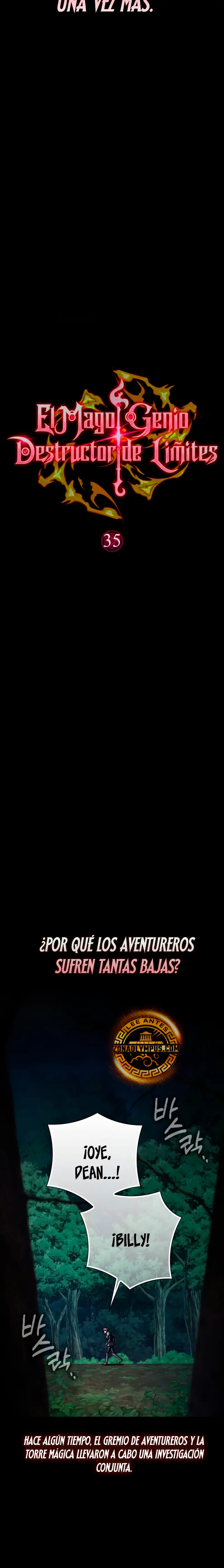 El Mago Genio Destructor de Límites Capítulo 35 - Page 6