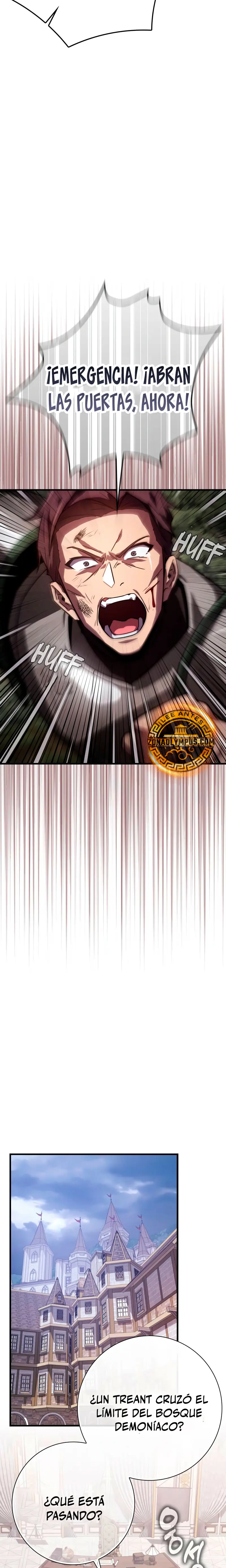 El Mago Genio Destructor de Límites Capítulo 36 - Page 10