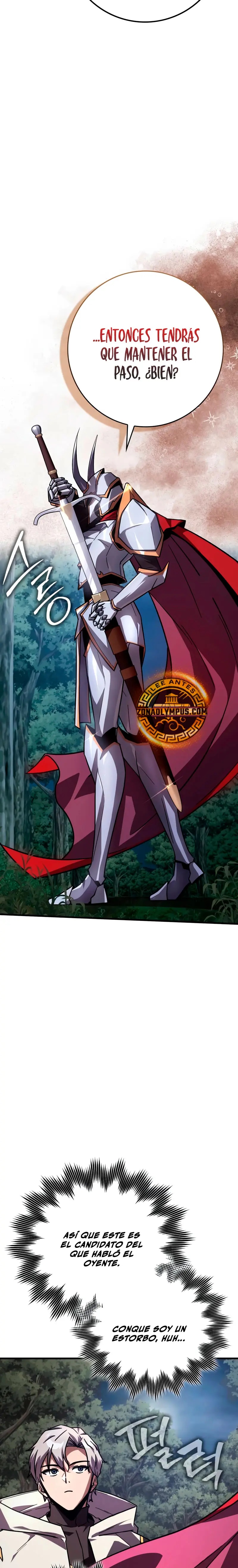 El Mago Genio Destructor de Límites Capítulo 36 - Page 20