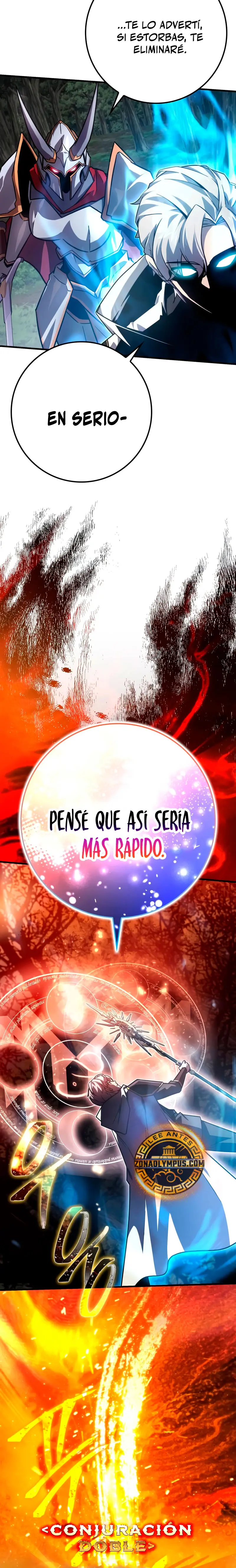 El Mago Genio Destructor de Límites Capítulo 36 - Page 26