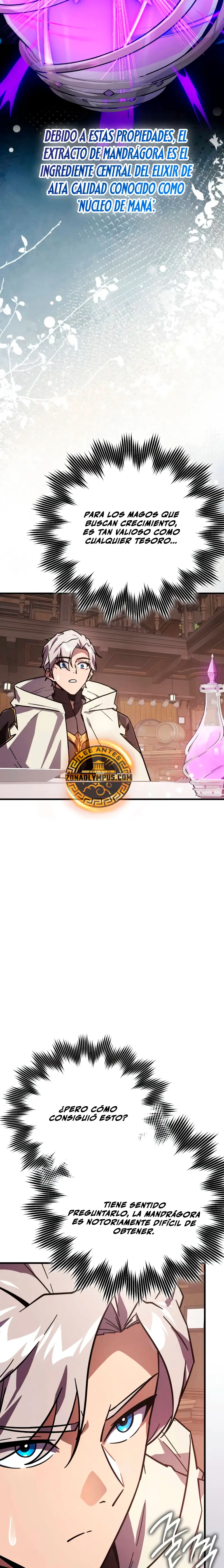 El Mago Genio Destructor de Límites Capítulo 36 - Page 3