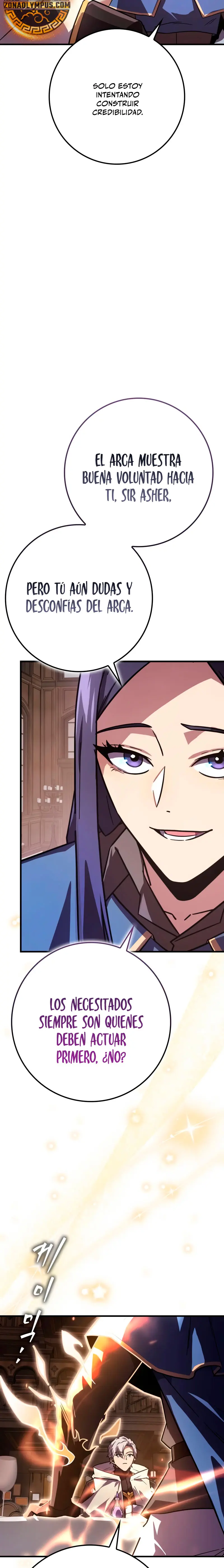 El Mago Genio Destructor de Límites Capítulo 36 - Page 5