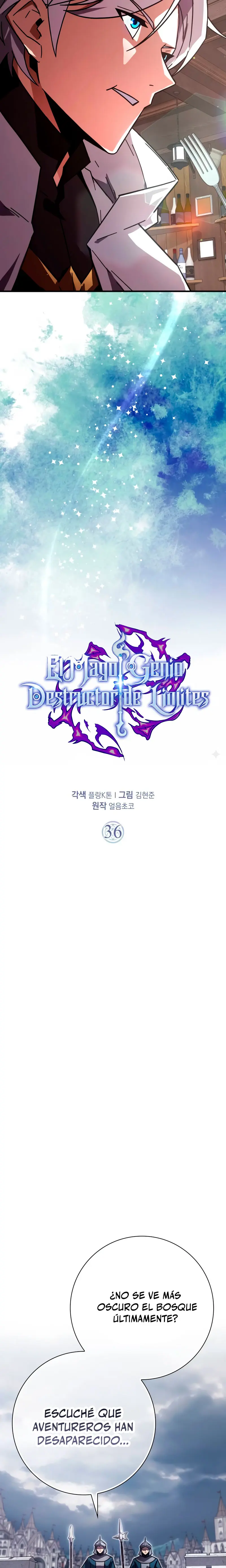 El Mago Genio Destructor de Límites Capítulo 36 - Page 8