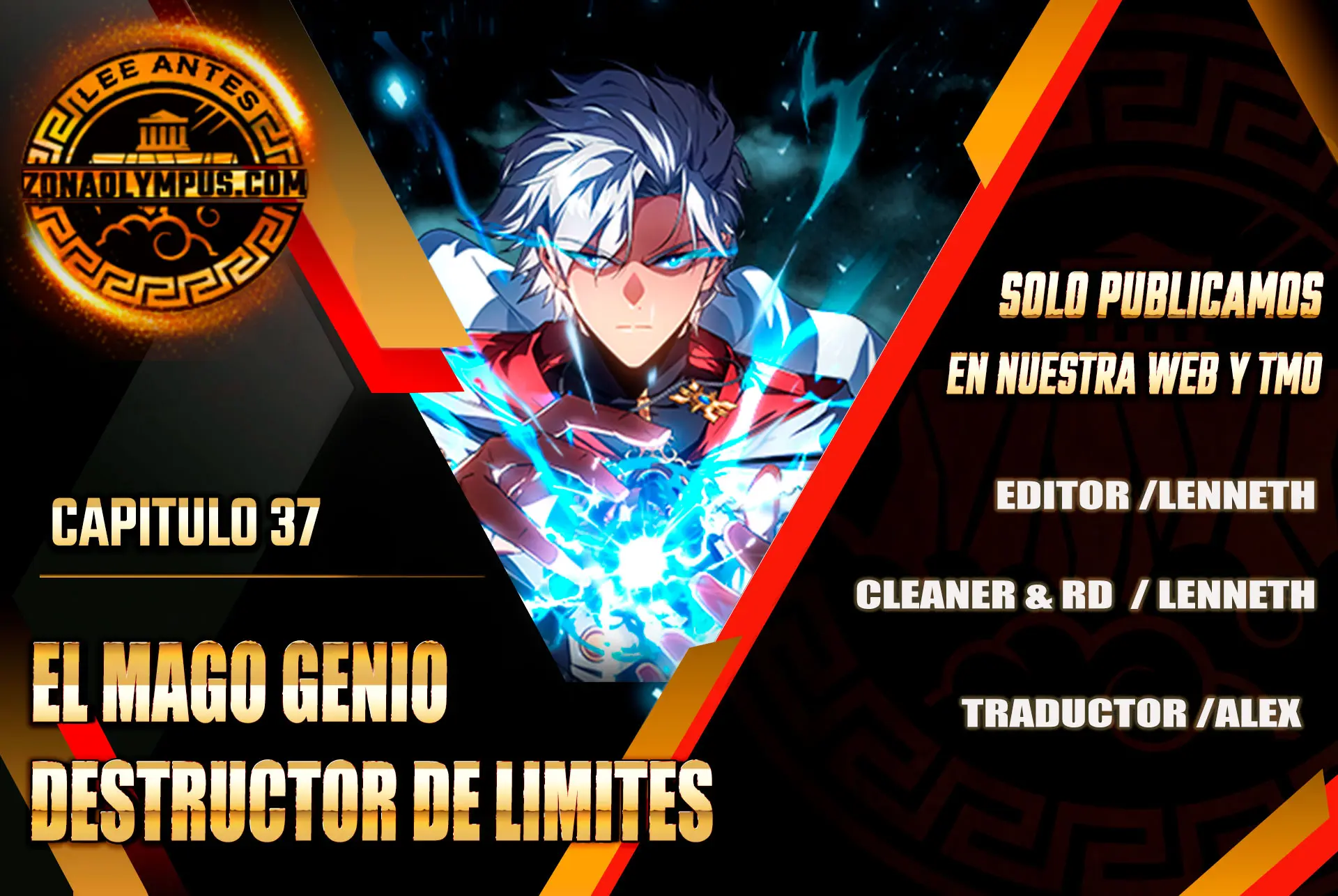 El Mago Genio Destructor de Límites Capítulo 37 - Page 1