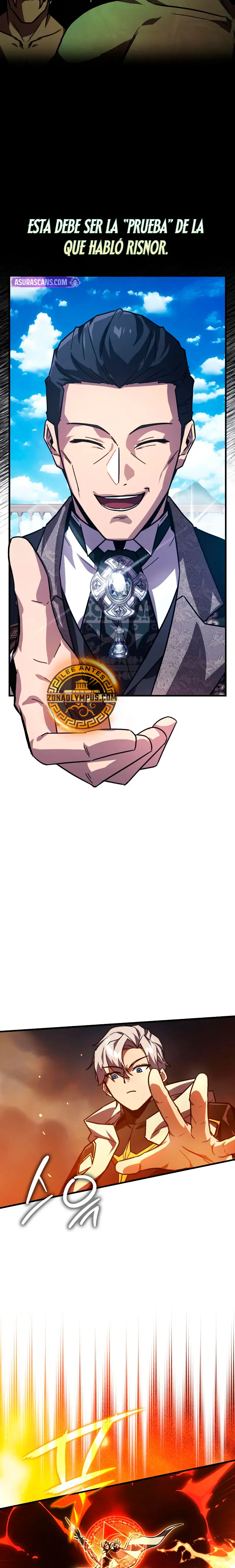 El Mago Genio Destructor de Límites Capítulo 37 - Page 28