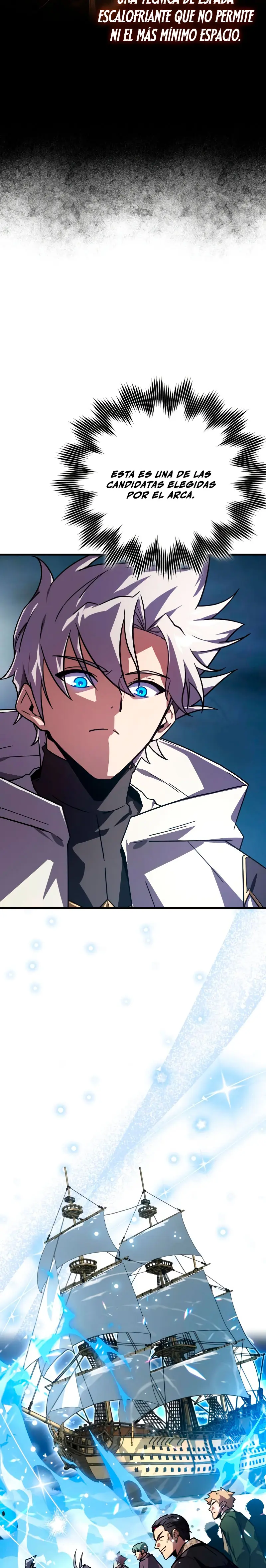 El Mago Genio Destructor de Límites Capítulo 37 - Page 4