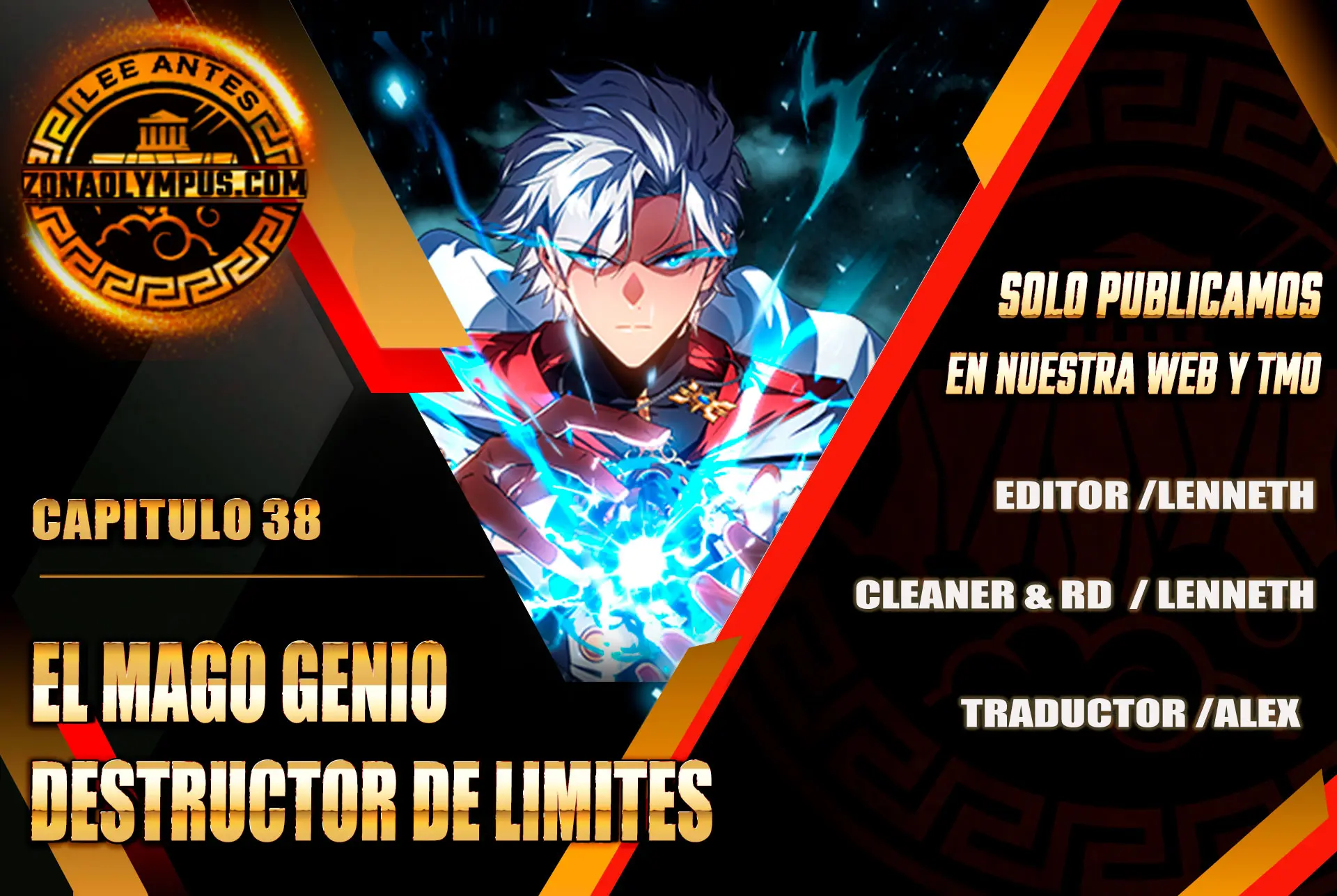 El Mago Genio Destructor de Límites Capítulo 38 - Page 1