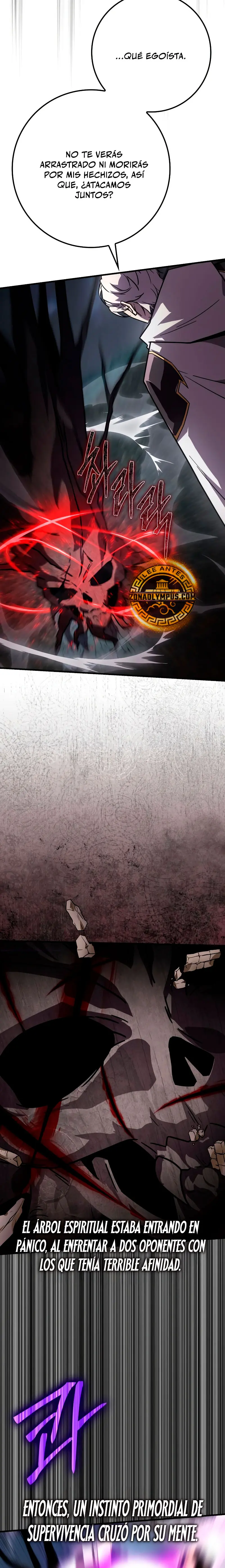 El Mago Genio Destructor de Límites Capítulo 38 - Page 20