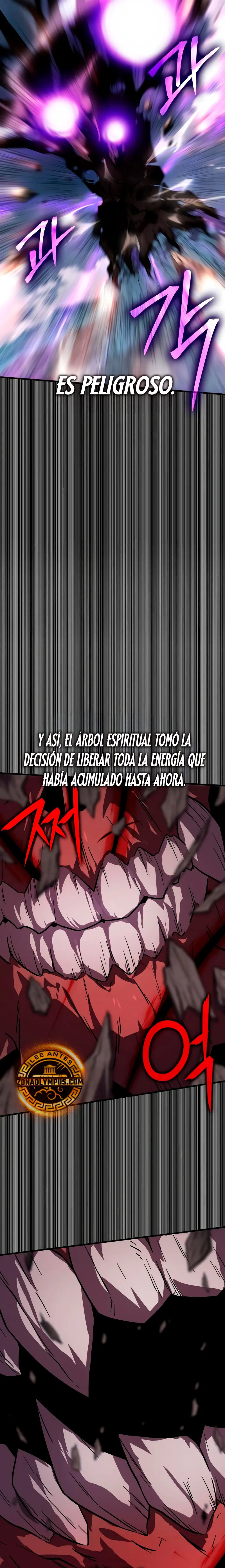 El Mago Genio Destructor de Límites Capítulo 38 - Page 21