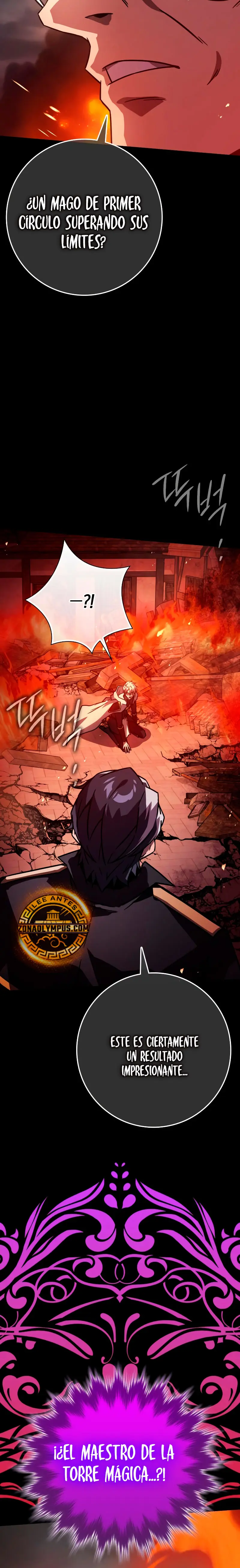 El Mago Genio Destructor de Límites Capítulo 38 - Page 26