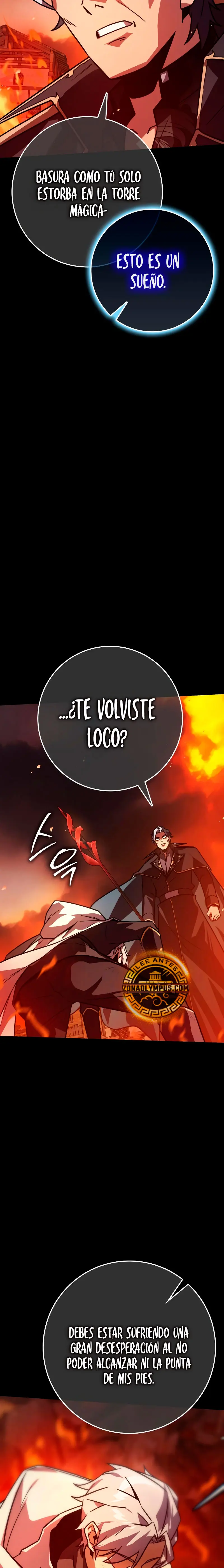 El Mago Genio Destructor de Límites Capítulo 38 - Page 30