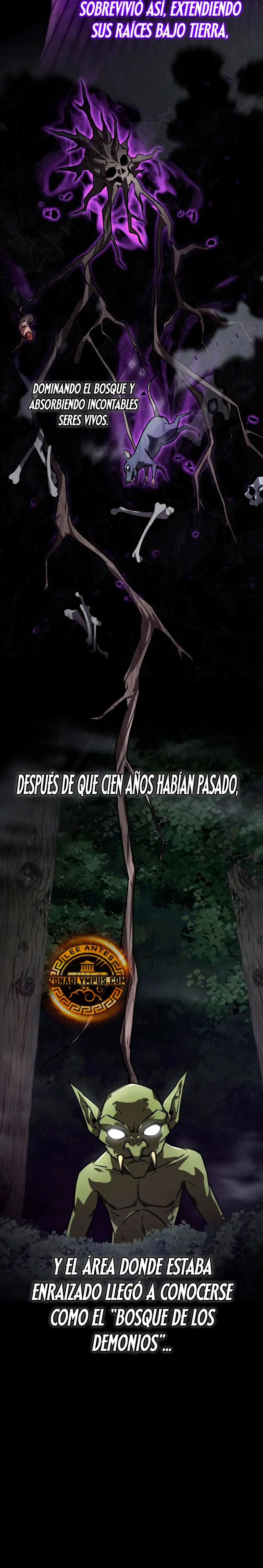 El Mago Genio Destructor de Límites Capítulo 38 - Page 8