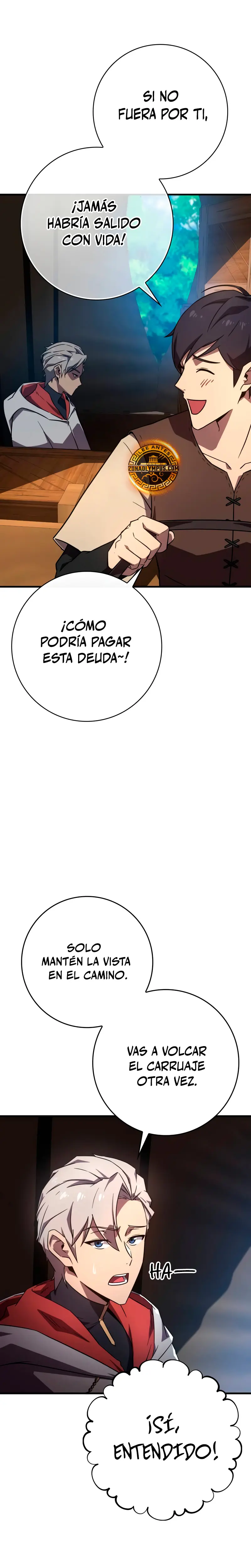 El Mago Genio Destructor de Límites Capítulo 4 - Page 13