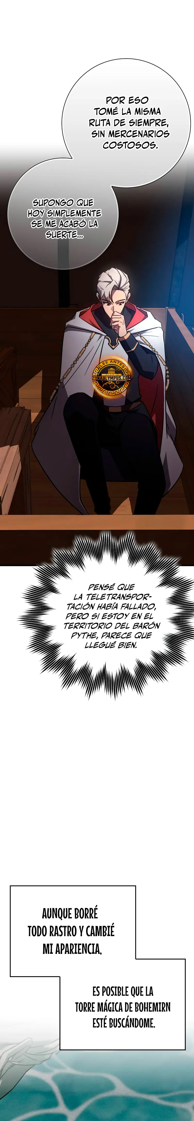 El Mago Genio Destructor de Límites Capítulo 4 - Page 19