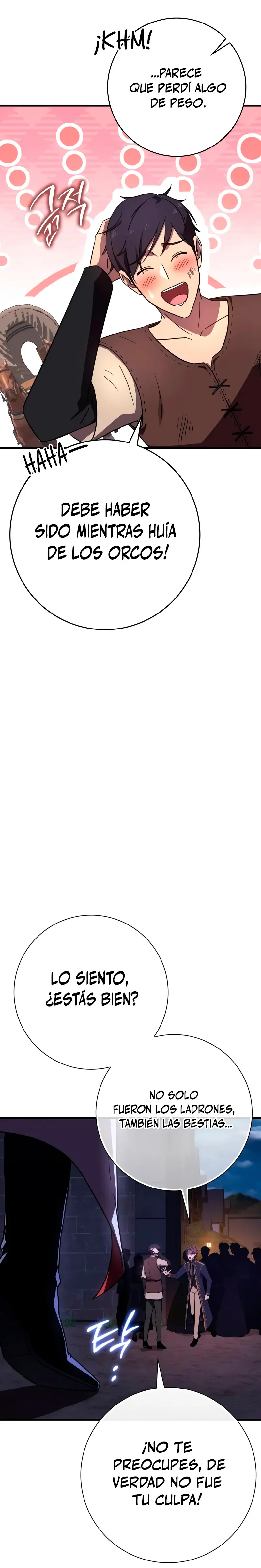 El Mago Genio Destructor de Límites Capítulo 4 - Page 23