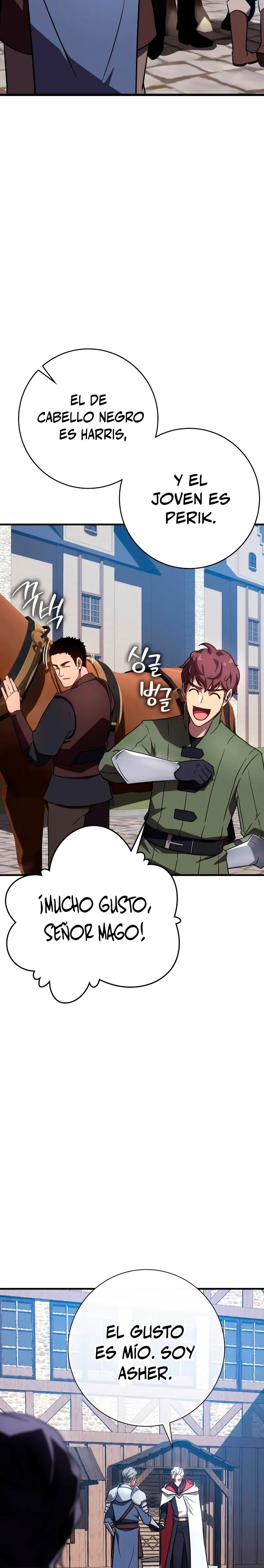 El Mago Genio Destructor de Límites Capítulo 4 - Page 33