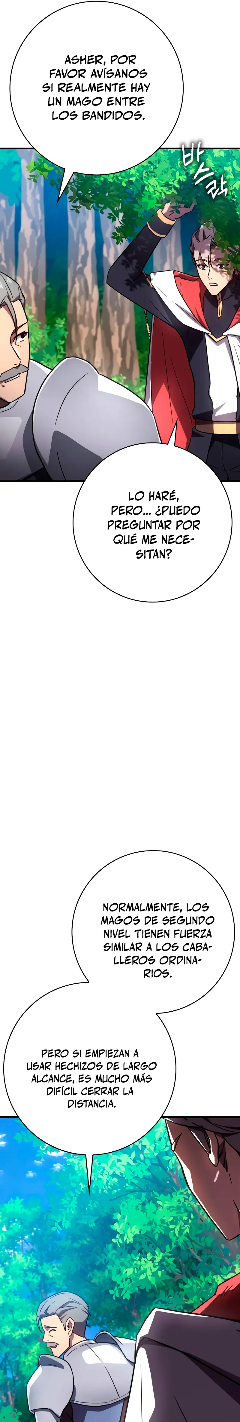 El Mago Genio Destructor de Límites Capítulo 4 - Page 38