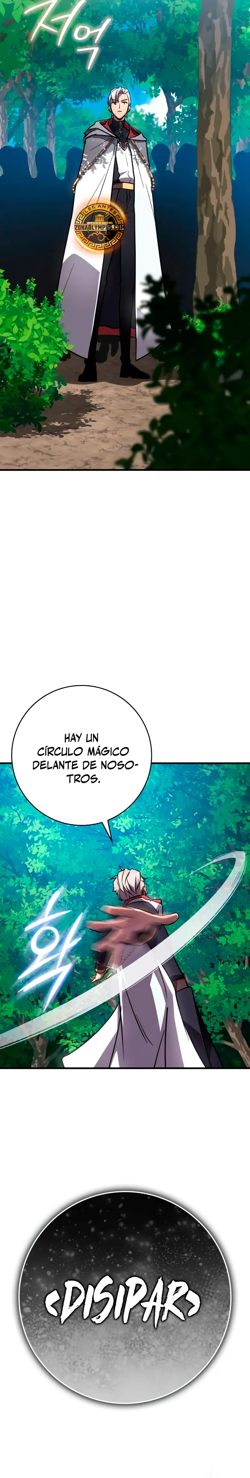 El Mago Genio Destructor de Límites Capítulo 4 - Page 40