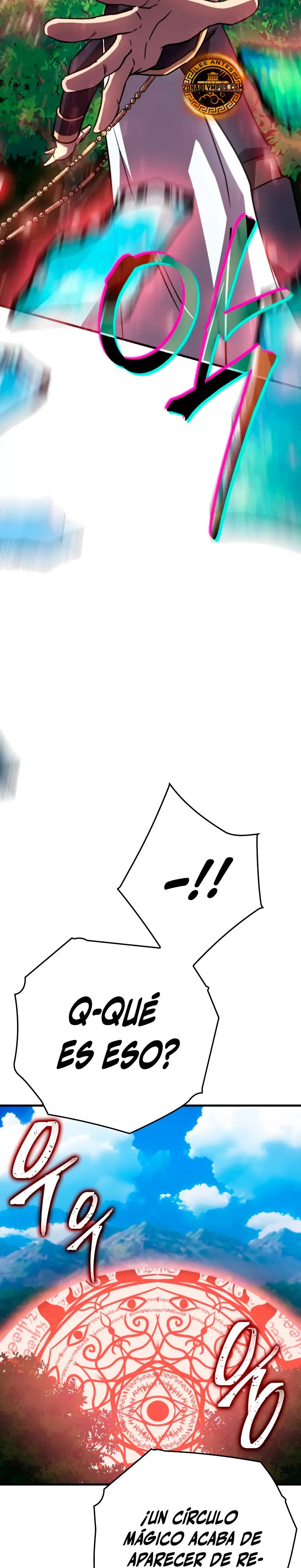 El Mago Genio Destructor de Límites Capítulo 4 - Page 42