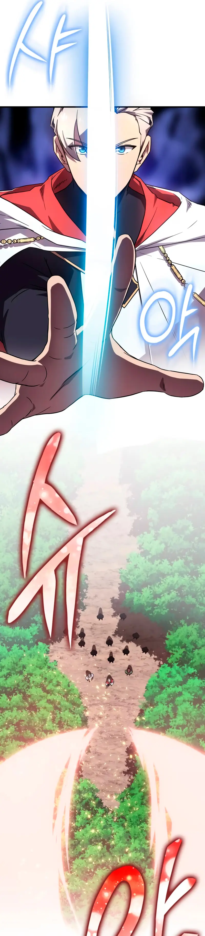 El Mago Genio Destructor de Límites Capítulo 4 - Page 44