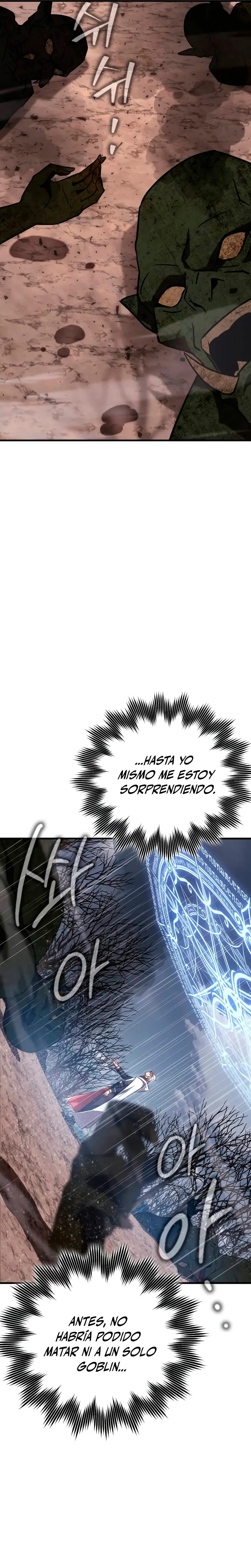 El Mago Genio Destructor de Límites Capítulo 4 - Page 8