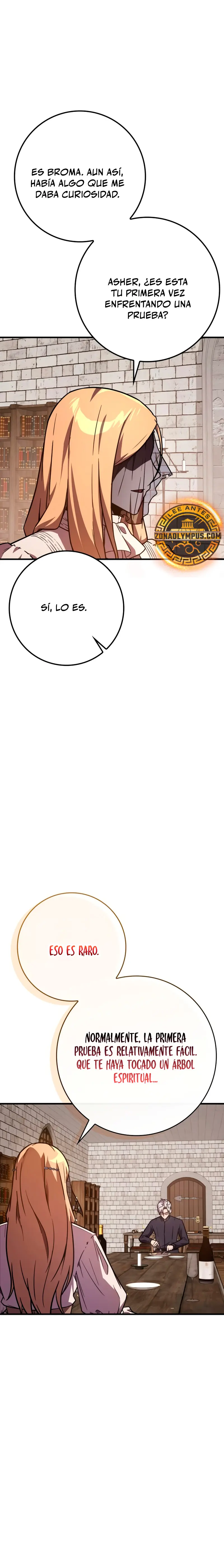 El Mago Genio Destructor de Límites Capítulo 40 - Page 11