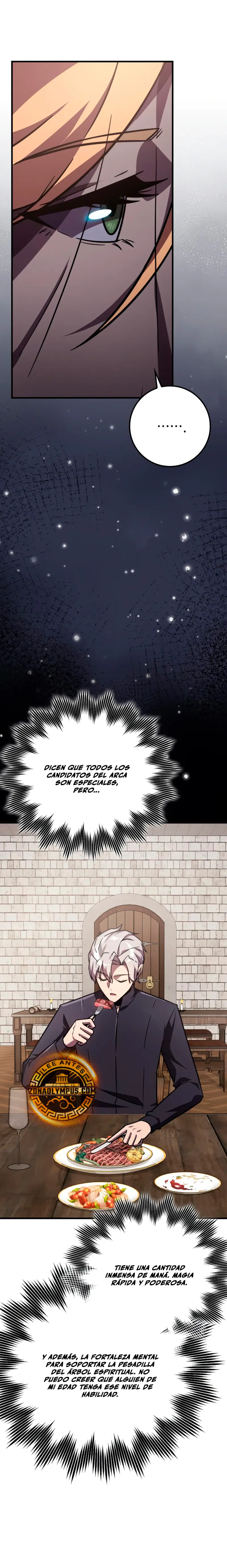 El Mago Genio Destructor de Límites Capítulo 40 - Page 12