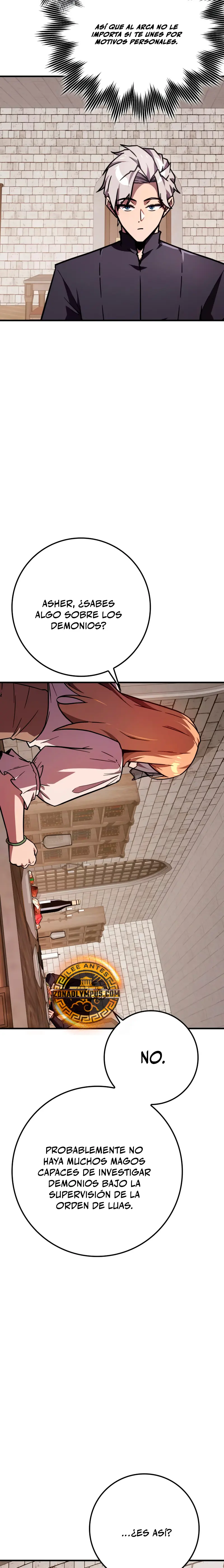 El Mago Genio Destructor de Límites Capítulo 40 - Page 18