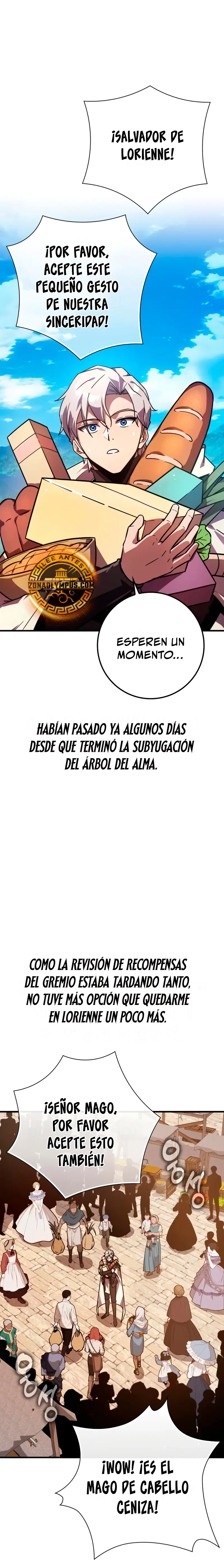 El Mago Genio Destructor de Límites Capítulo 40 - Page 2