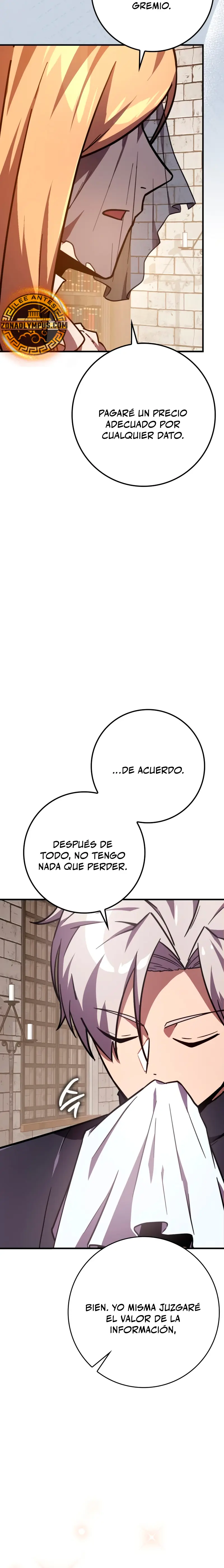 El Mago Genio Destructor de Límites Capítulo 40 - Page 20