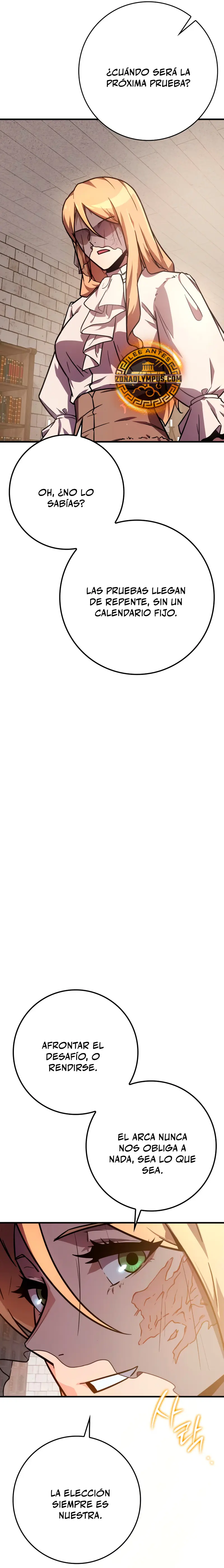 El Mago Genio Destructor de Límites Capítulo 40 - Page 22