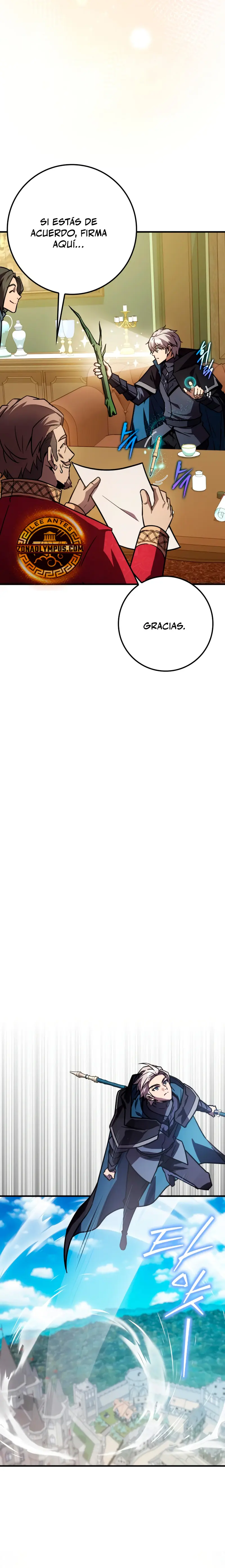 El Mago Genio Destructor de Límites Capítulo 40 - Page 27