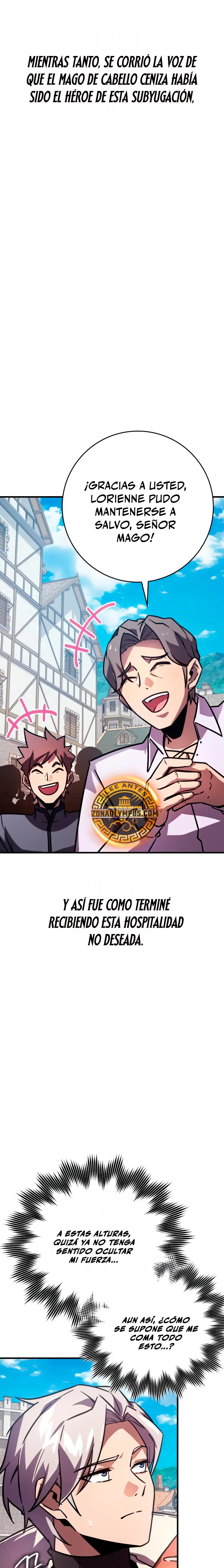 El Mago Genio Destructor de Límites Capítulo 40 - Page 3