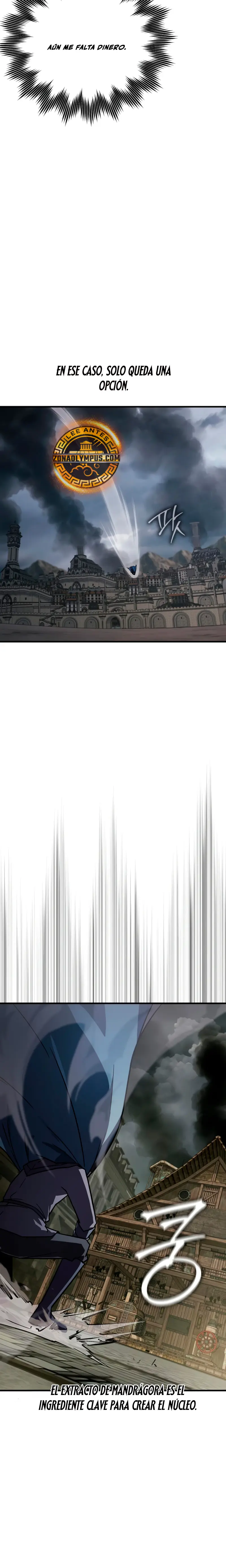 El Mago Genio Destructor de Límites Capítulo 40 - Page 30