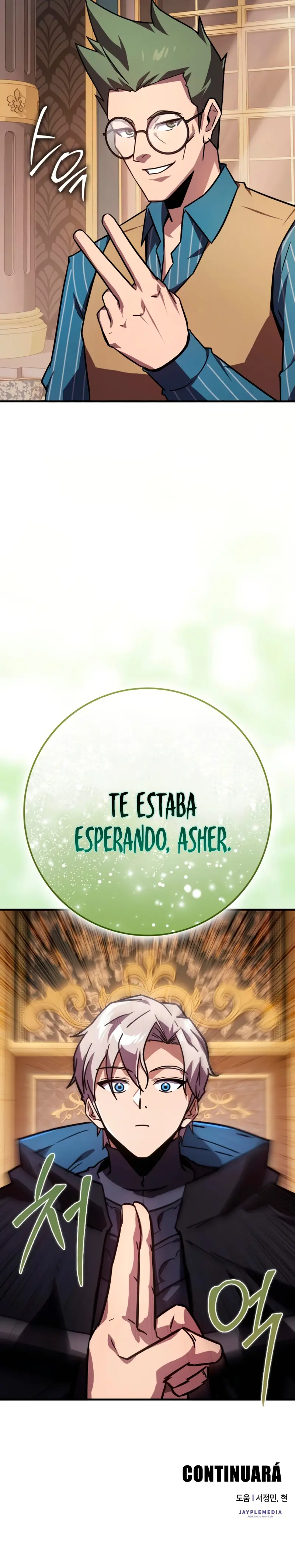 El Mago Genio Destructor de Límites Capítulo 40 - Page 36