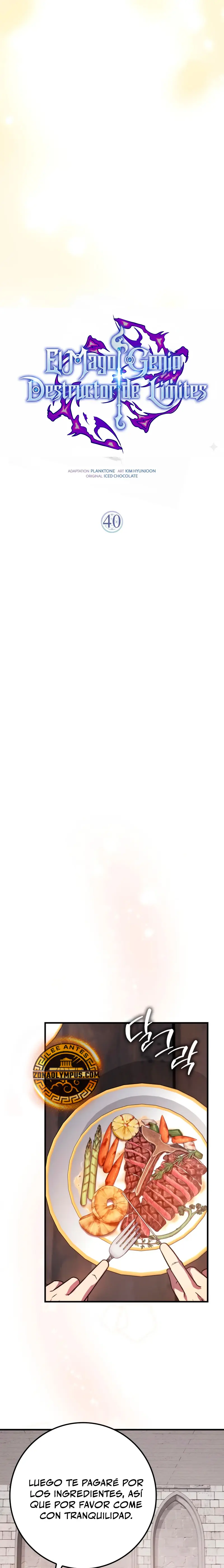 El Mago Genio Destructor de Límites Capítulo 40 - Page 9