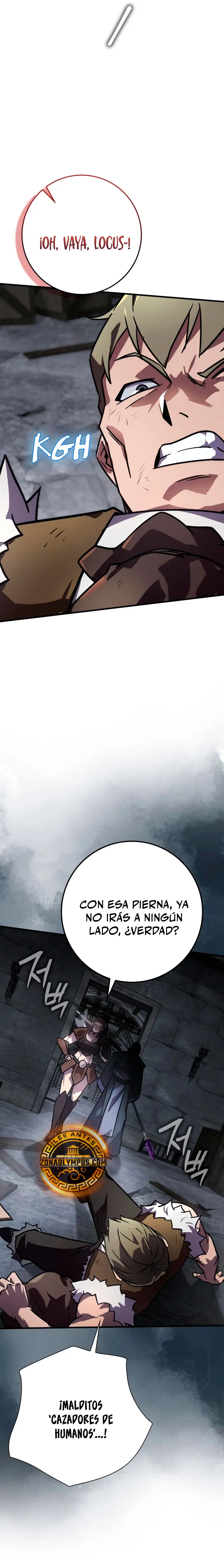 El Mago Genio Destructor de Límites Capítulo 41 - Page 23