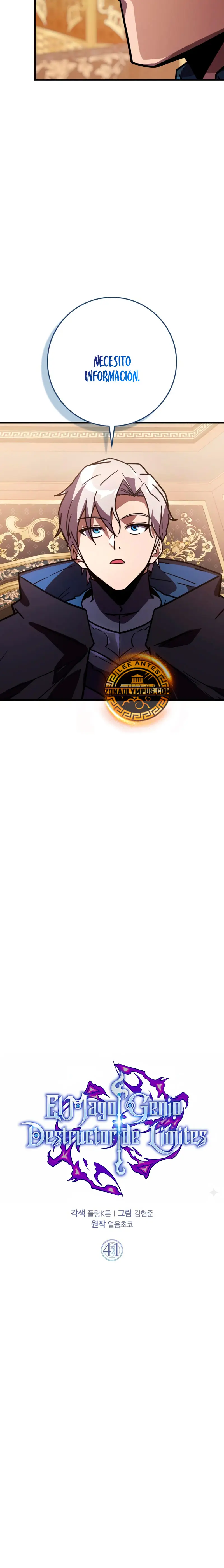 El Mago Genio Destructor de Límites Capítulo 41 - Page 6