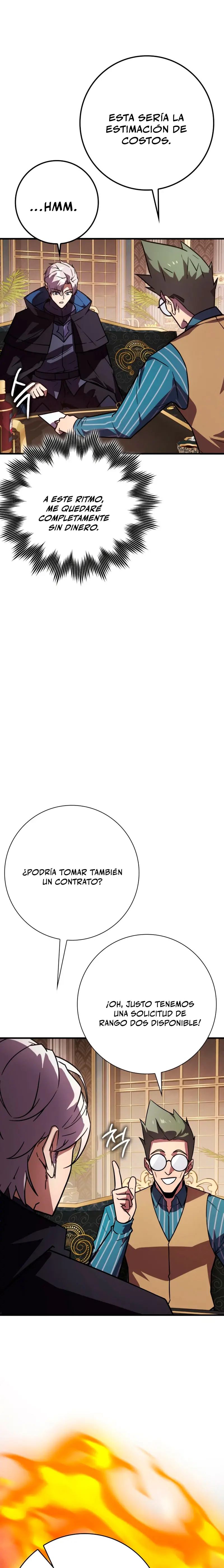 El Mago Genio Destructor de Límites Capítulo 41 - Page 8