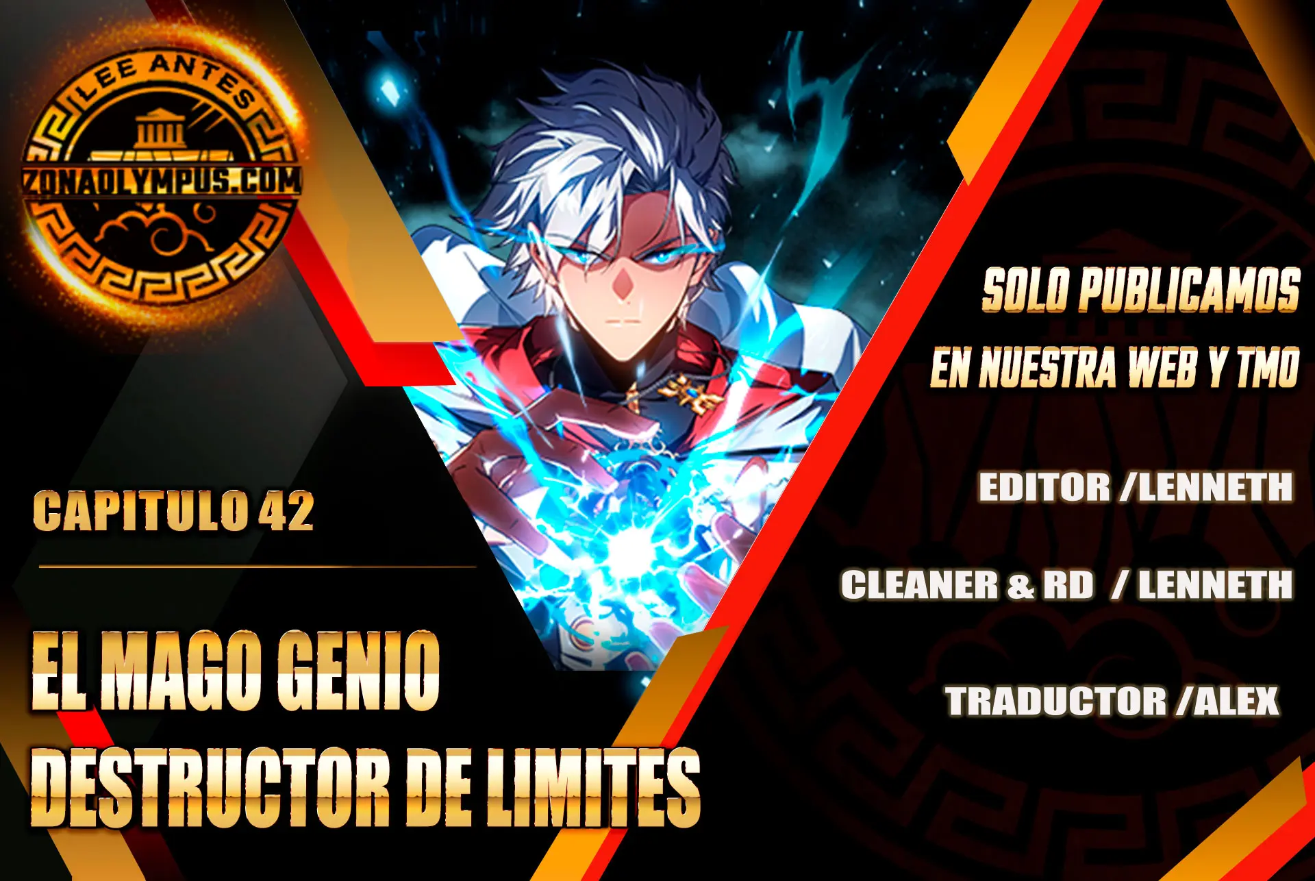 El Mago Genio Destructor de Límites Capítulo 42 - Page 1