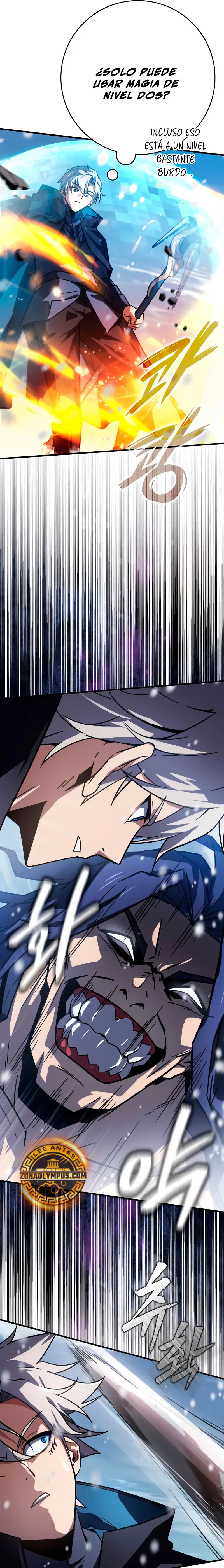 El Mago Genio Destructor de Límites Capítulo 42 - Page 17