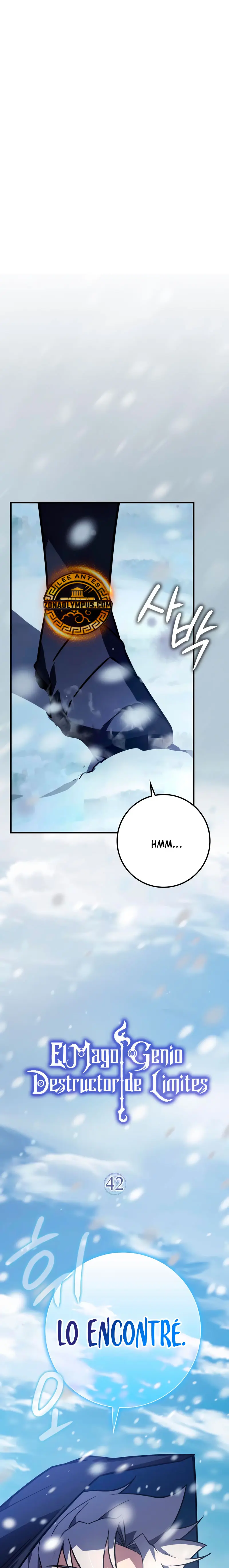 El Mago Genio Destructor de Límites Capítulo 42 - Page 2