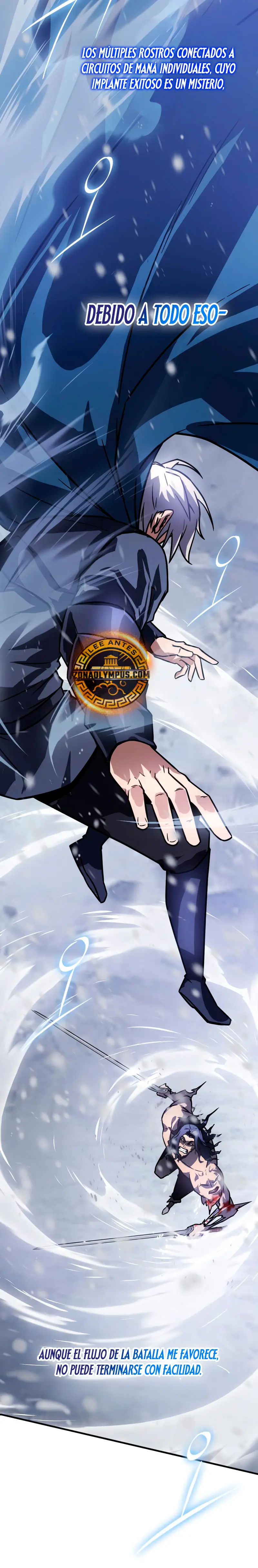 El Mago Genio Destructor de Límites Capítulo 42 - Page 23