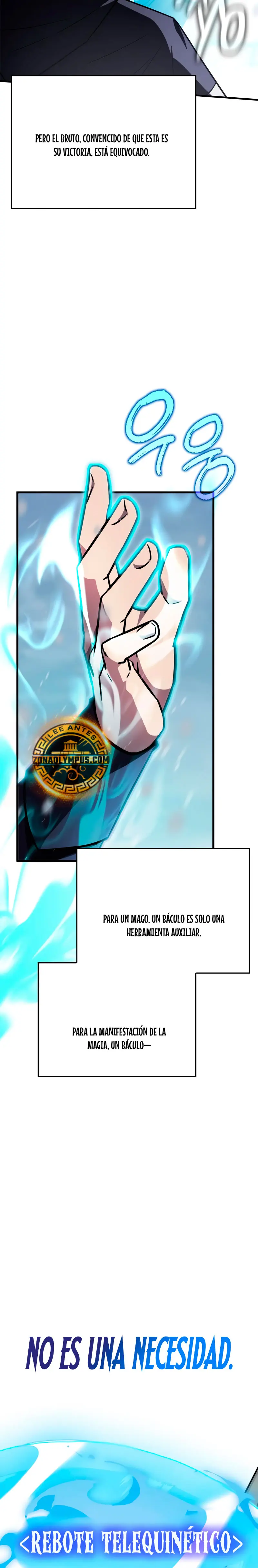 El Mago Genio Destructor de Límites Capítulo 42 - Page 26