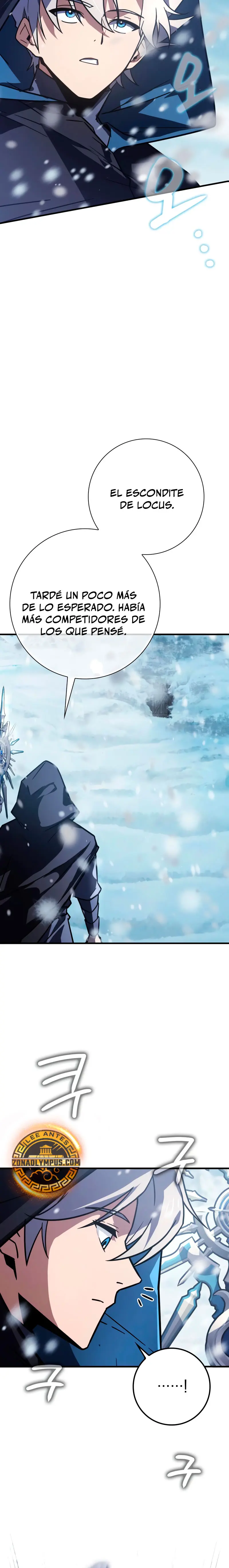 El Mago Genio Destructor de Límites Capítulo 42 - Page 3