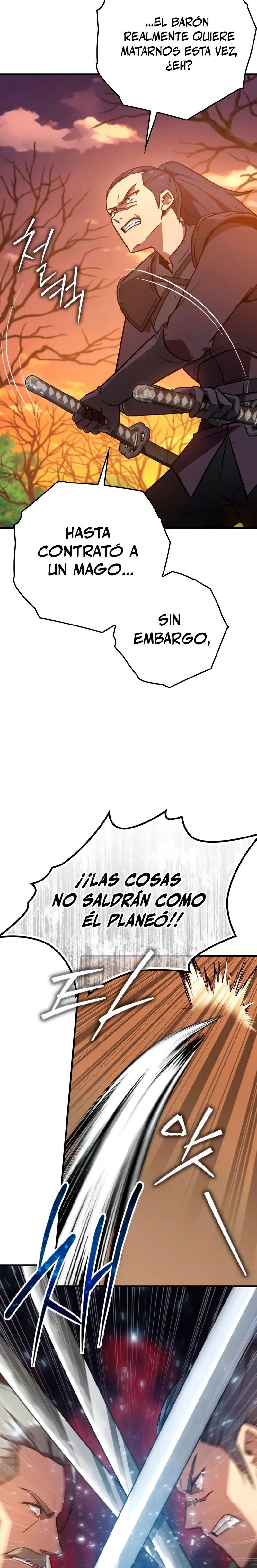 El Mago Genio Destructor de Límites Capítulo 5 - Page 21