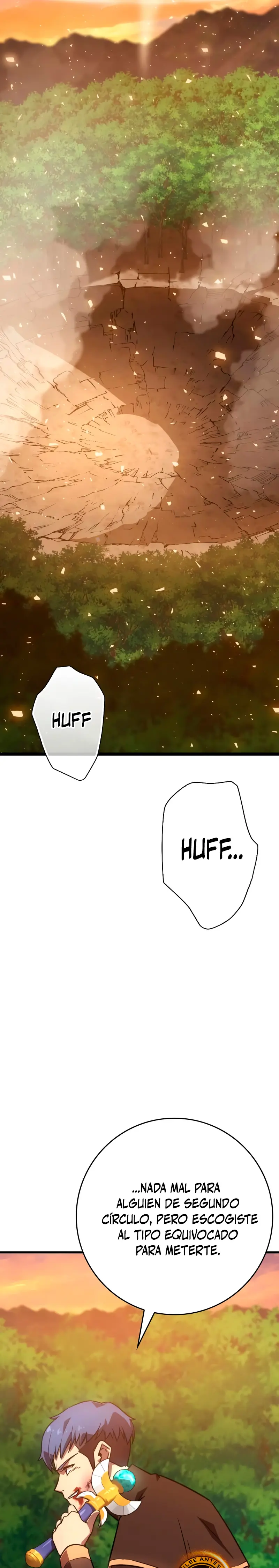 El Mago Genio Destructor de Límites Capítulo 5 - Page 29